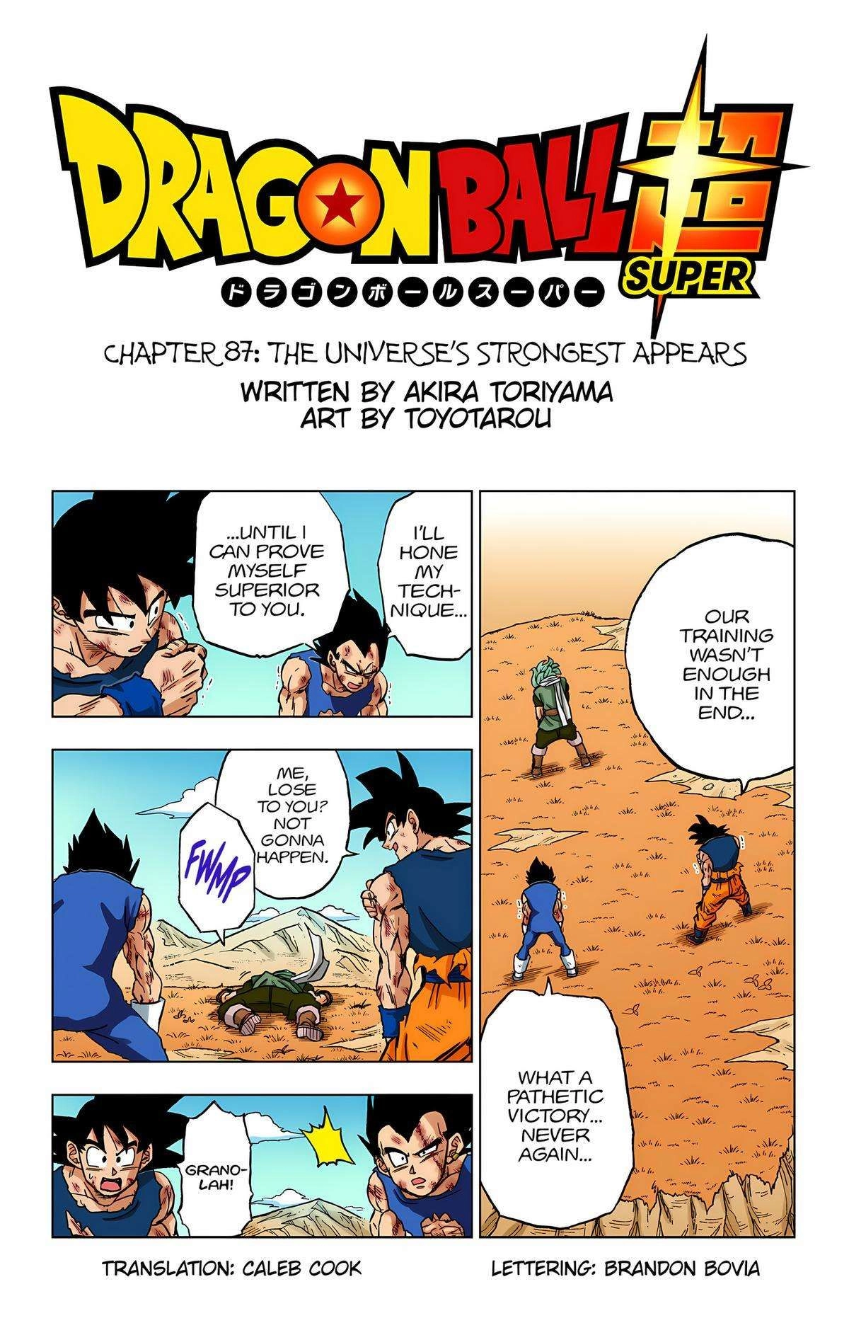 Dragon Ball Z - Rebirth of F Chapter 87 2